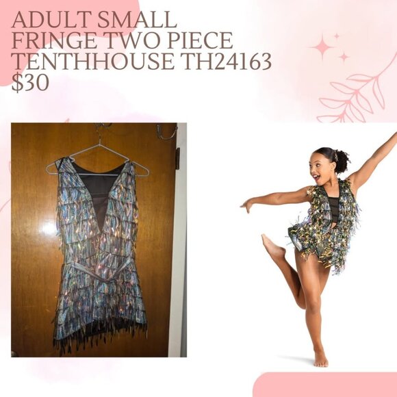 Adult Small Two Piece Jazz STARDUST TH24163 - Picture 1 of 1